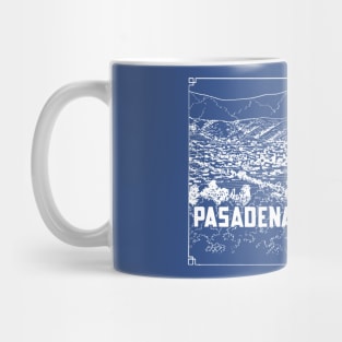 1945 Pasadena California Mug